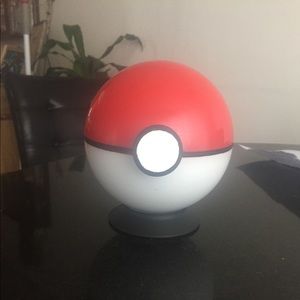 5”x5.37” Hand crafted pokeball container